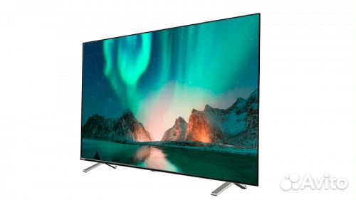 Телевизор новый Самсунг QE55Q70 (140sm) 120 Gerz