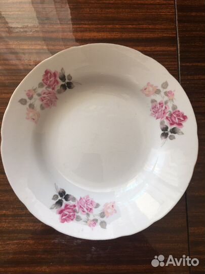 Тарелки, фарфор, Япония