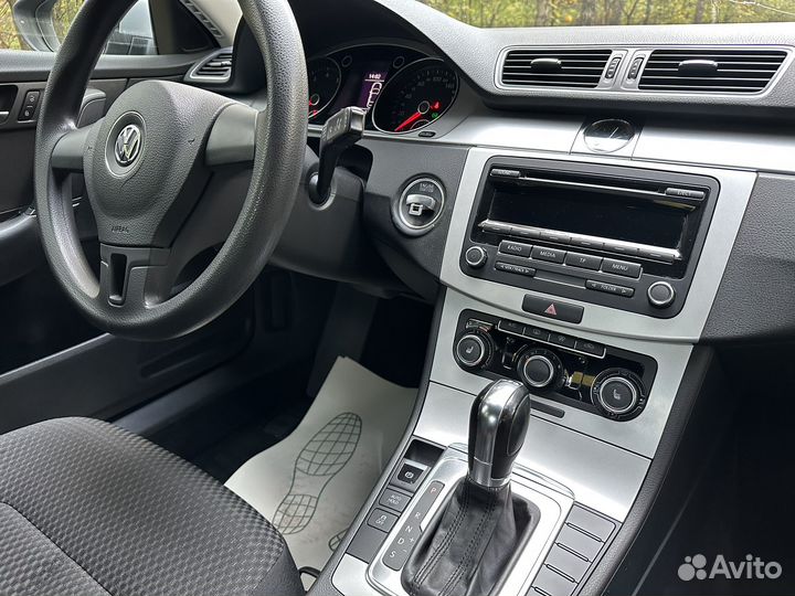 Volkswagen Passat 1.4 AMT, 2012, 119 850 км
