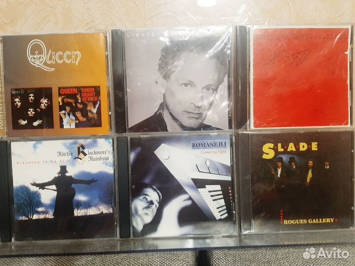 CD диски новые