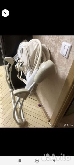 Детские электронные качели