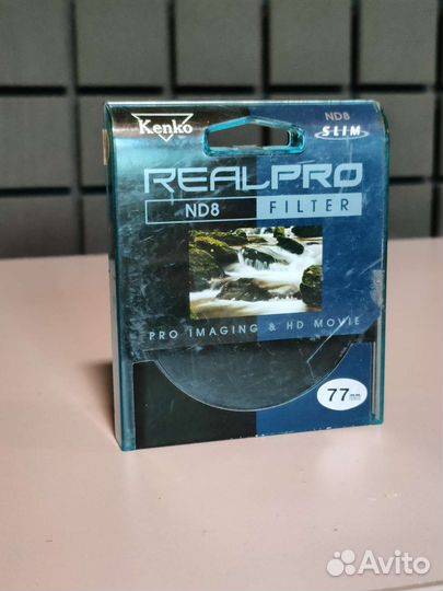 Нейтрально-серый фильтр Kenko ND8 77mm