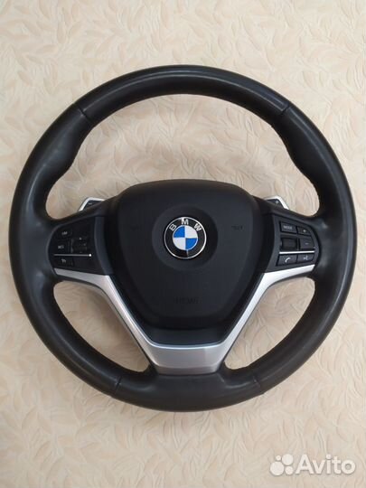 Спорт Руль на BMW X3 F25 X4 X5 F30 F32 F34 F36 F20