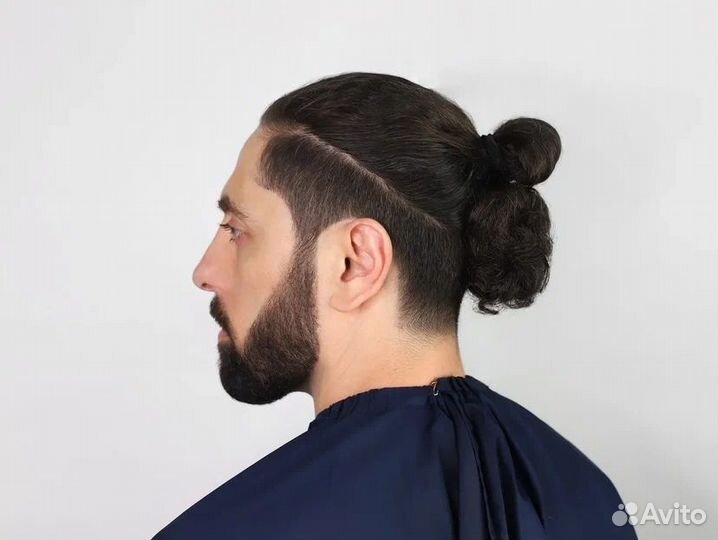 Камуфляж головы и бороды