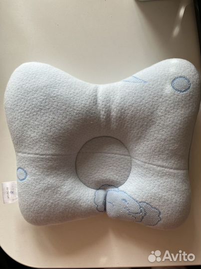 Подушка ортопедическая детская