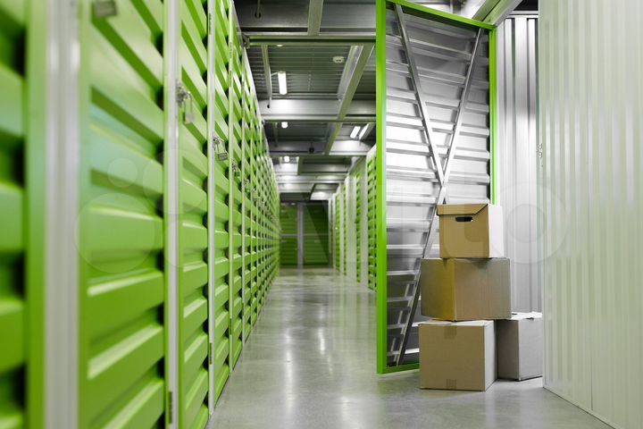 Аренда склада, хранение вещей 2.5 м2