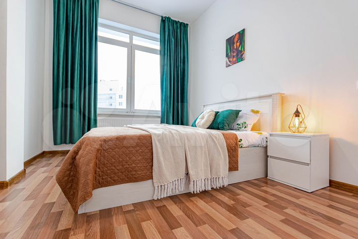 1-к. квартира, 40 м², 22/22 эт.