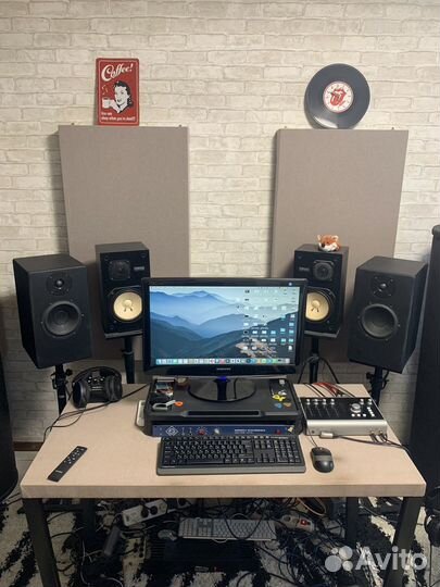 Студийные мониторы N-monitors Custom