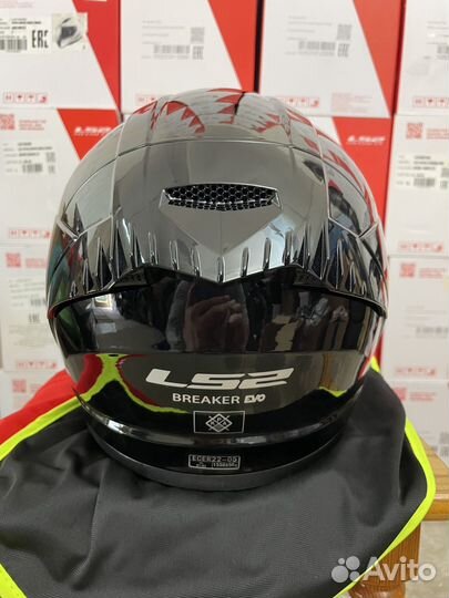 Мотошлем LS2 FF390 разм. XL