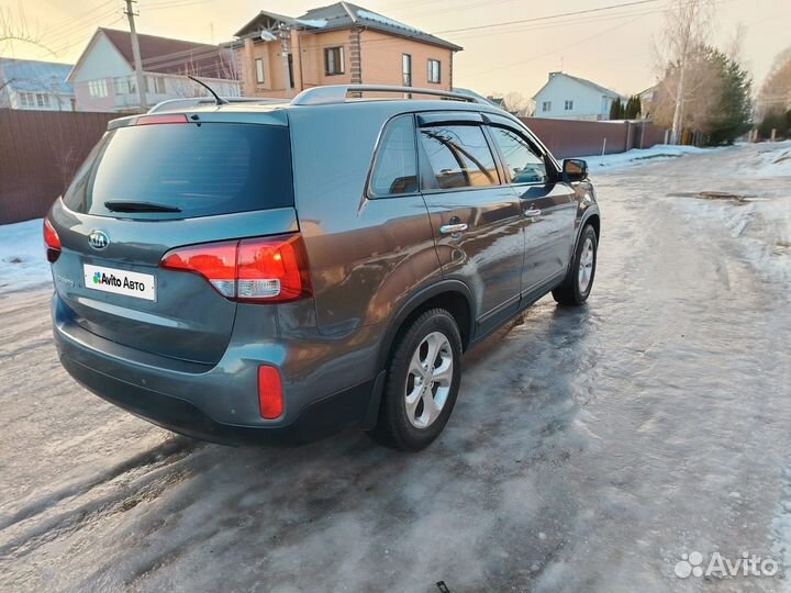 Kia Sorento 2.4 AT, 2015, 184 300 км