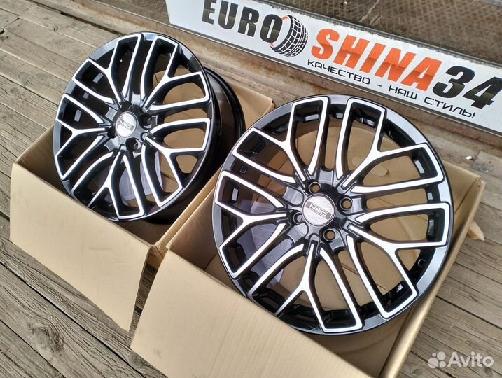 4х100 R 17 новые литые диски NEO арт 001