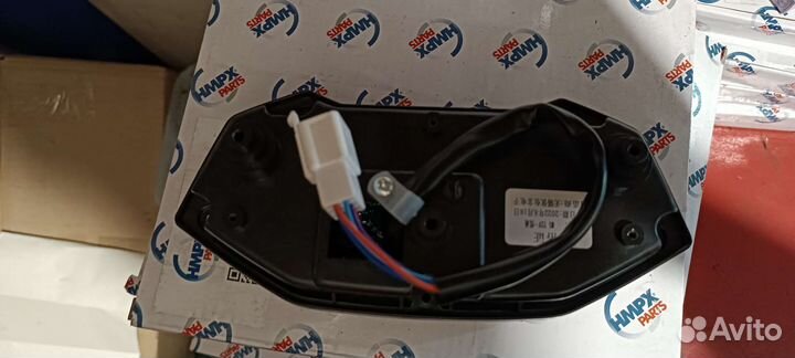 Приборная панель для электромотоцикла