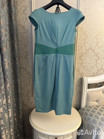 Платье трикотажное женское