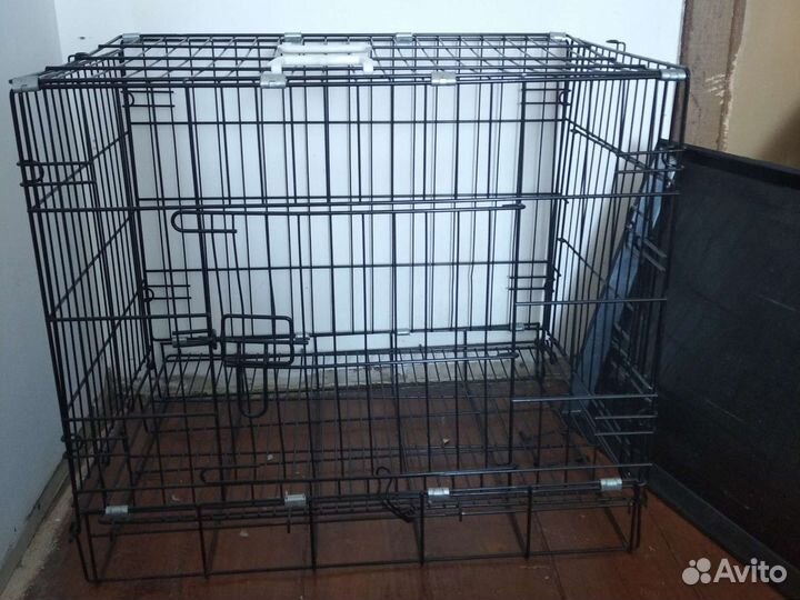 Клетка-переноска для собак