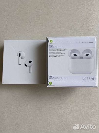 Airpods 3 Premium реплика + чехол в подарок