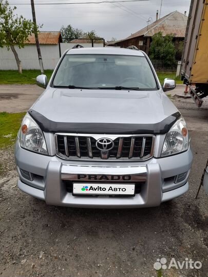 Toyota Land Cruiser Prado 2.7 AT, 2007, 338 500 км