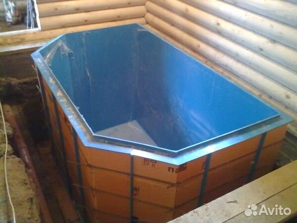 Емкости из пнд и полипропилена в Новосибирске