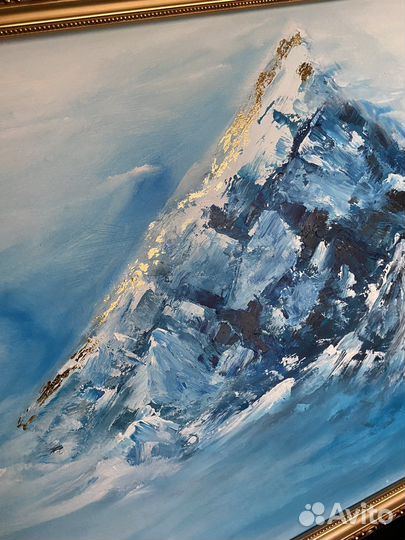 Картина маслом в раме