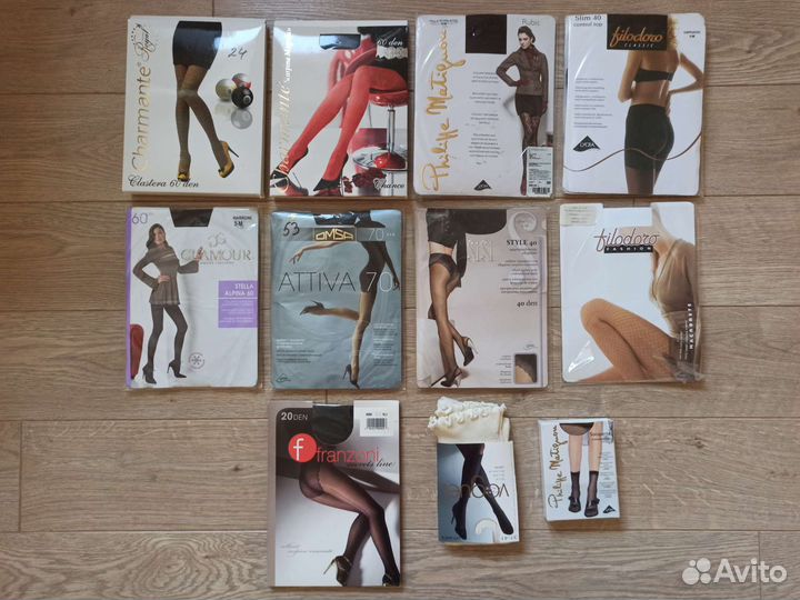 Новые чулки, колготки, носки