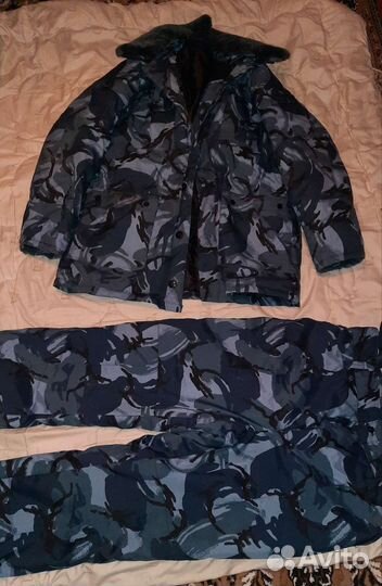 Камуфляжный костюм