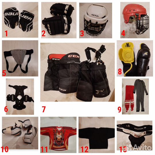Хоккейная форма для детей