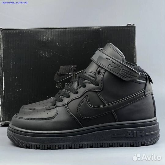 Кроссовки Nike Air Force 1 Lux Gore-Tex (Арт.23828)