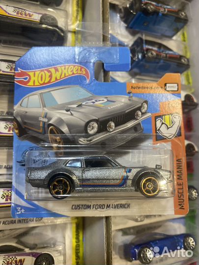 Hot wheels custom ford maverick