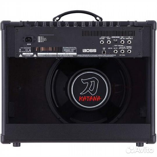 Гитарный комбоусилитель boss katana-100MK2