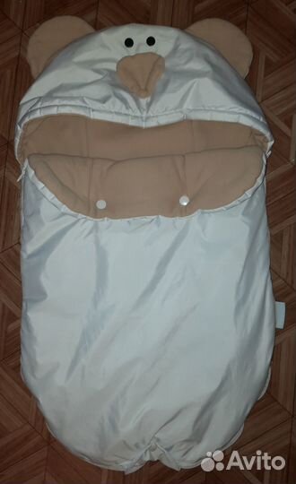 Конверт для малыша на выписку/повседневный