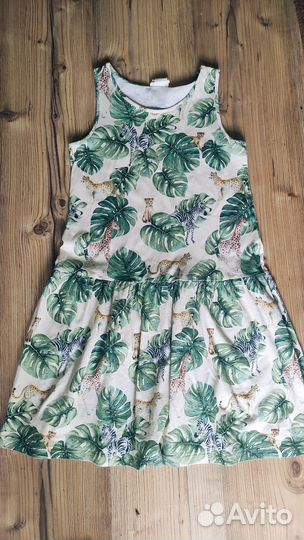 Платье hm 134/140