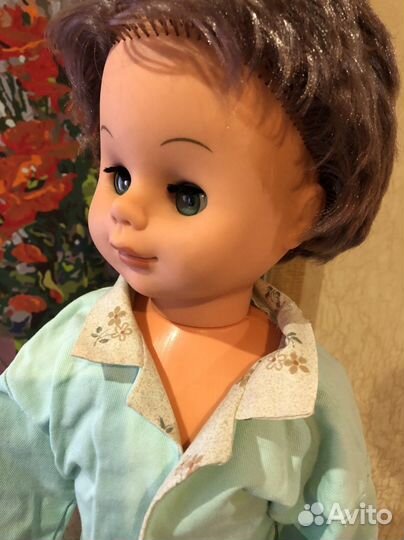 Кукла пупс гдр и Бигги-60см