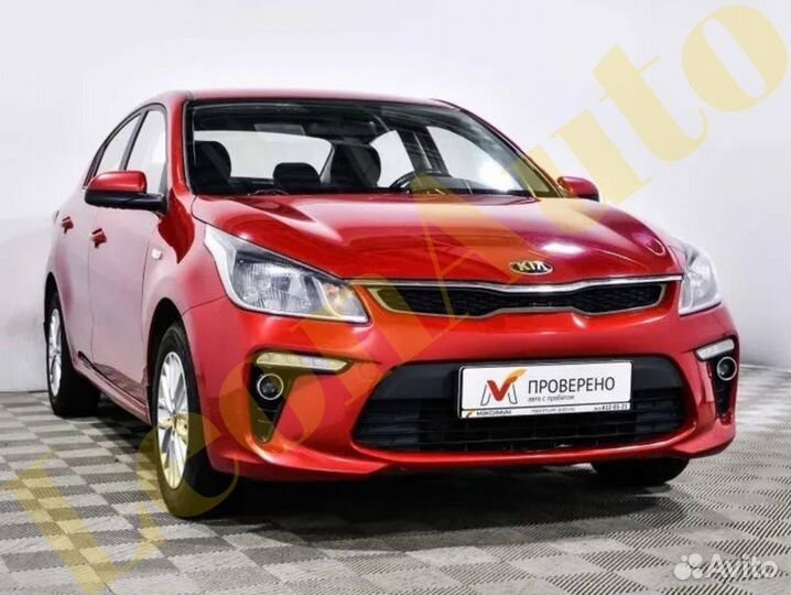 Капот Kia Rio 4 2017-2023 R4R