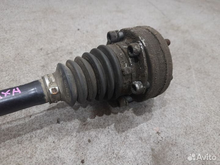 Привод левый в сборе 1.4 TSI DSG 7 VW Jetta 6