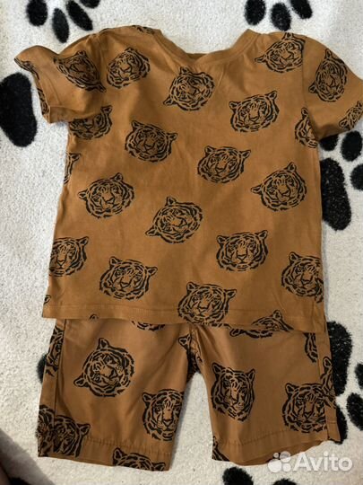 Стильный летний костюм