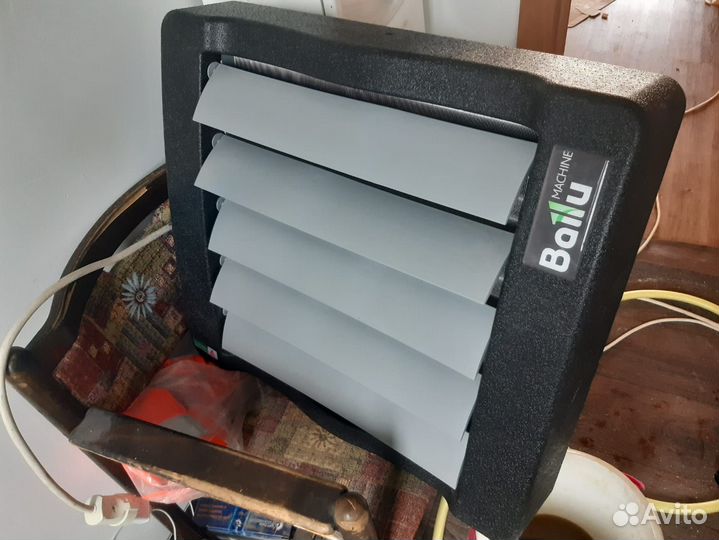 Водяной тепловентилятор Ballu BHP-W3-20-S нс-11360