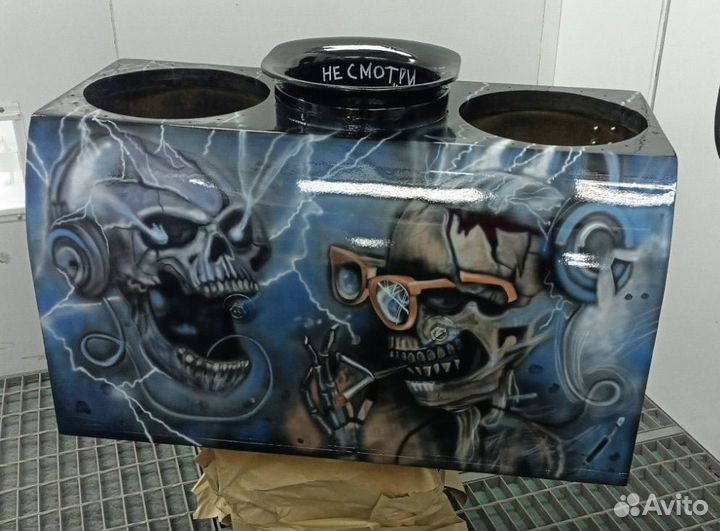 Услуги художника и Аэрография, картины