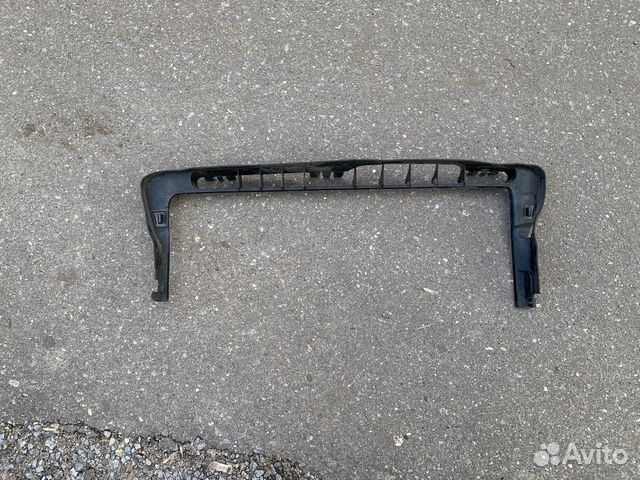 Volvo xc90 дефлектор радиатора