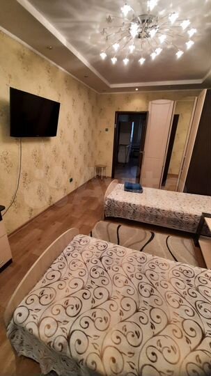 2-к. квартира, 54,1 м², 2/5 эт.