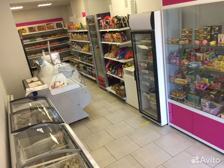 Готовый бизнес - продуктовый магазин