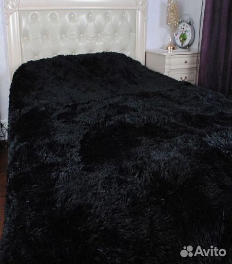 Пушистые пледы