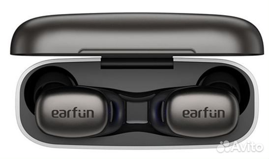 Наушники True Wireless earfun free PRO 2 TW303 Bla