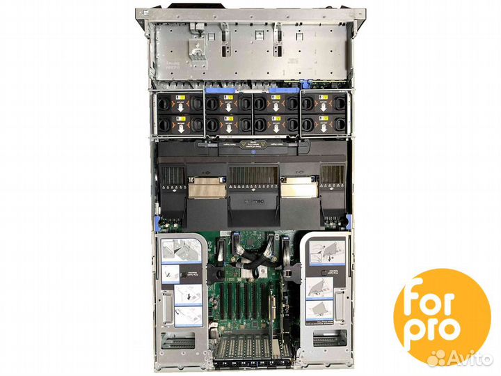 Сервер dell R940 8SFF 4x5118Gold 512GB, H730p
