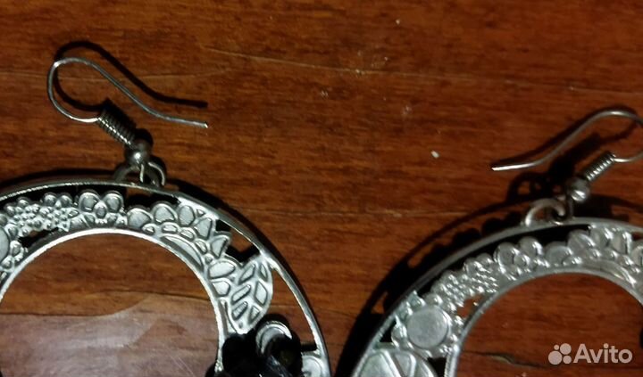 Серьги женские бижутерия