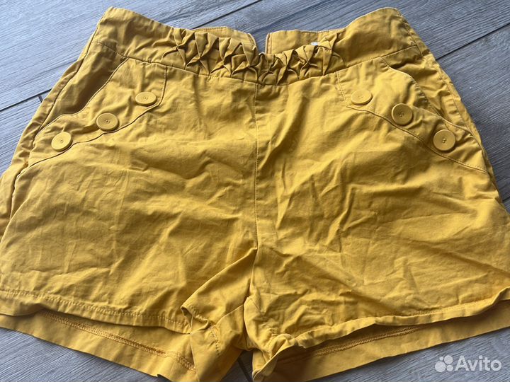Шорты немного бу дефект
