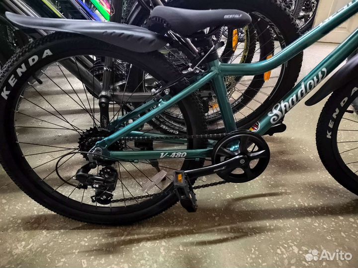 Велосипед 24 Gestalt (алюминий Х) shimano kenda