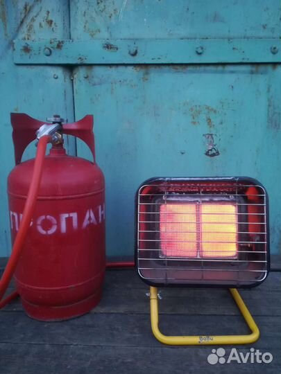 Газовый баллон 12 литров
