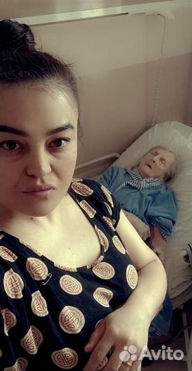 Сиделка с опытом работы