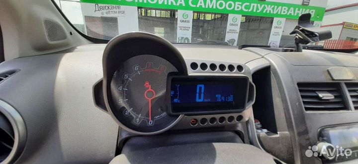 Chevrolet Aveo 1.6 МТ, 2012, 169 000 км