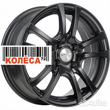 Skad Дели 6x15 4x100 ET40 Dia60.1 Черный бархат