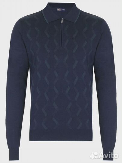 Поло из тенселя и шерсти Cudgi